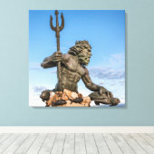 King Neptune Leinwanddruck (Insitu (Holzboden))