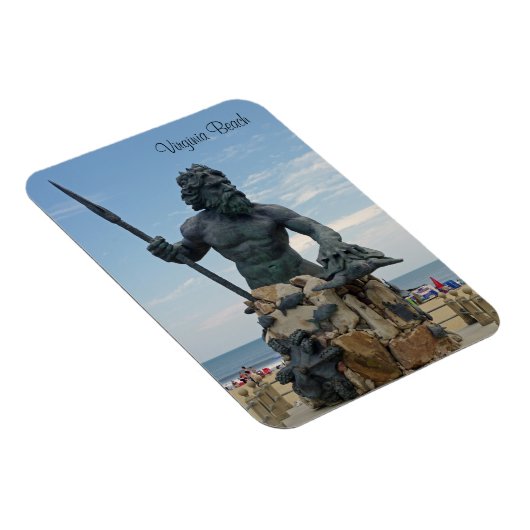 King Neptune Magnet (Rechte Seite)