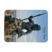 King Neptune Magnet (Horizontal)