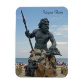 King Neptune Magnet (Vertikal)