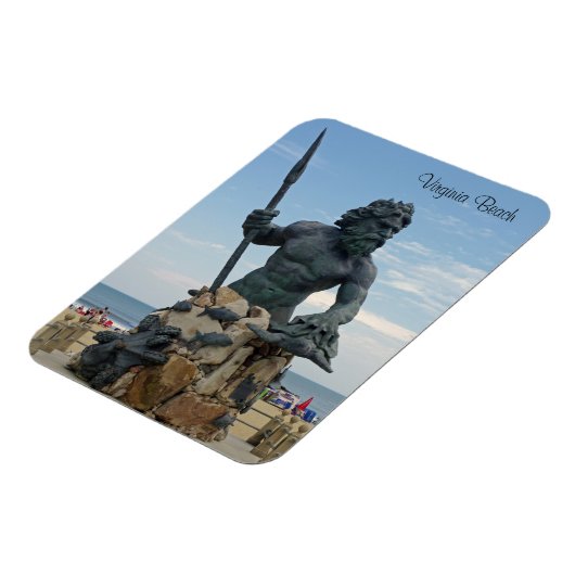 King Neptune Magnet (Linke Seite)