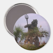 King Neptune Magnet (Vorderseite/Rückseite)