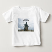 King Neptune Park, Virginia Beach, VA Baby T-shirt (Vorderseite)