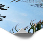 King Neptune Park, Virginia Beach, VA Poster (Ecke)