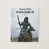 King Neptune Park, Virginia Beach, VA Puzzle (Vertikal)