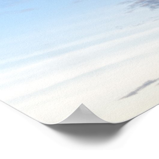 King Neptune Poster (Ecke)