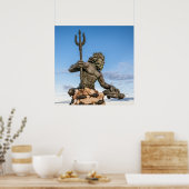 King Neptune Poster (Küche)