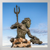 King Neptune Poster (Vorne)