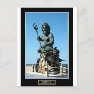 King Neptune Postkarte