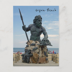King Neptune Postkarte