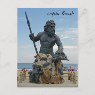 King Neptune Postkarte