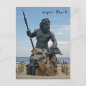 King Neptune Postkarte (Vorderseite)
