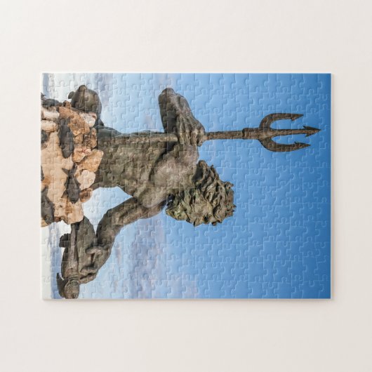 King Neptune Puzzle (Horizontal)