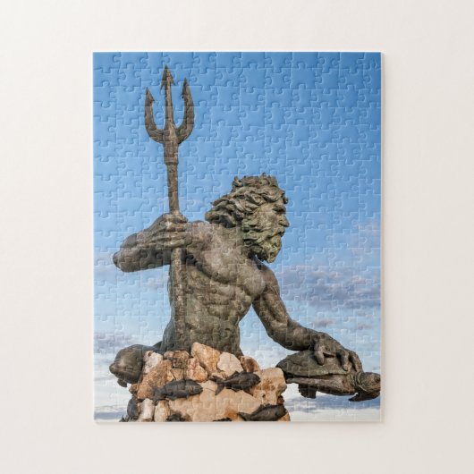King Neptune Puzzle (Vertikal)