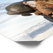 King Neptune Statue Fotodruck (Ecke)