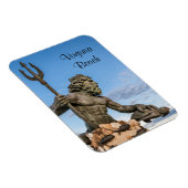 King Neptune Statue Magnet (Rechte Seite)