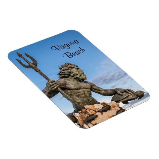 King Neptune Statue Magnet (Rechte Seite)