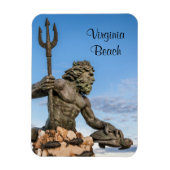 King Neptune Statue Magnet (Vertikal)