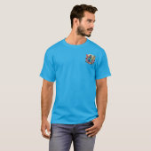 King Neptune SURF T-Shirt (Vorne ganz)