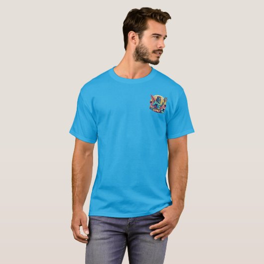 King Neptune SURF T - Shirt (Vorne ganz)