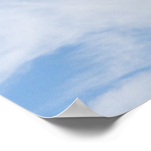 King Neptune Virginia Beach Statue Poster (Ecke)