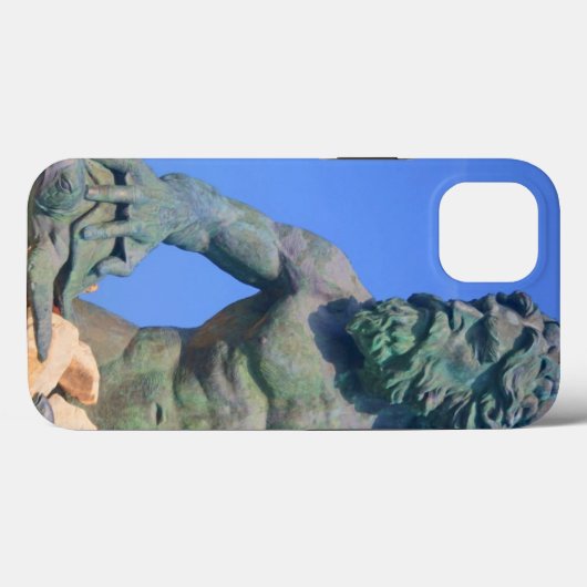 King Neptune von Shirley Taylor Case-Mate iPhone Hülle (Rückseite (Horizontal))