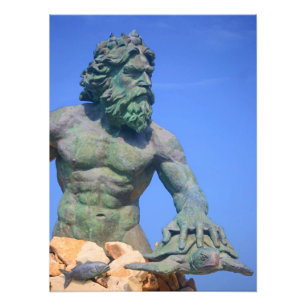 King Neptune von Shirley Taylor Fotodruck