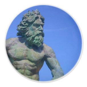 King Neptune von Shirley Taylor Keramikknauf