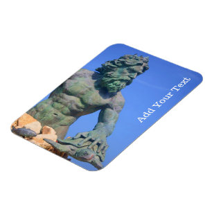 King Neptune von Shirley Taylor Magnet