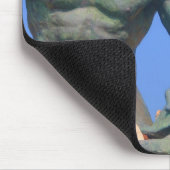 King Neptune von Shirley Taylor Mousepad (Ecke)