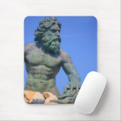 King Neptune von Shirley Taylor Mousepad (Mit Mouse)