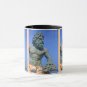 King Neptune von Shirley Taylor Tasse (Zentrum)