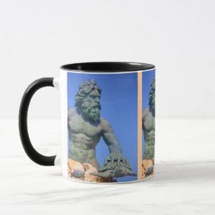 King Neptune von Shirley Taylor Tasse