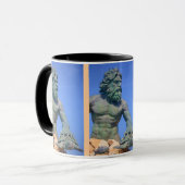 King Neptune von Shirley Taylor Tasse (Vorderseite Links)