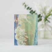 KING NEPTUNE'S PFERS REITEN DIE WELLEN POSTKARTE (Stehend Vorderseite)