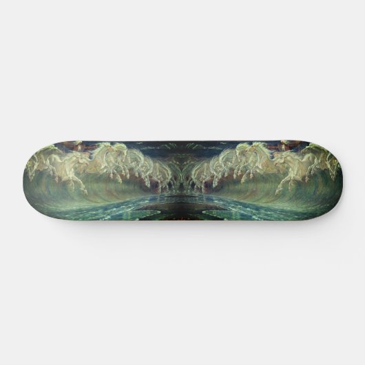 King Neptunes Skateboard (Horizontal)