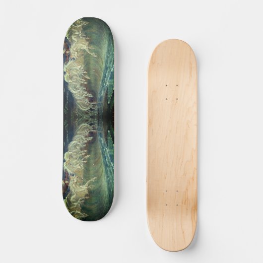 King Neptunes Skateboard (Vorderseite)