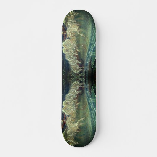 King Neptunes Skateboard (Vorne)