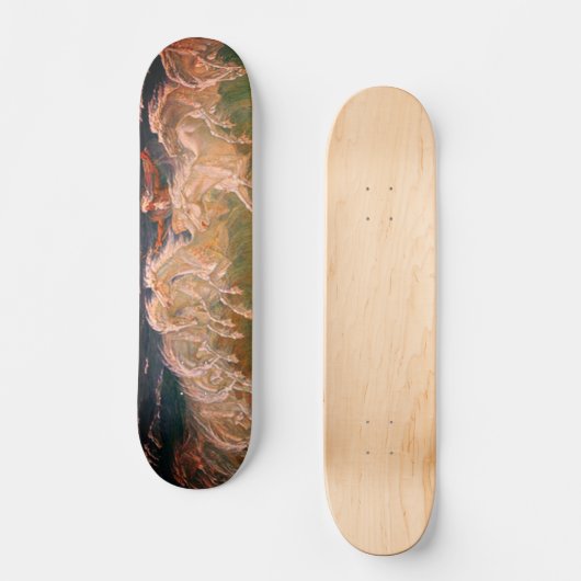 King Neptunes Skateboard (Vorderseite)