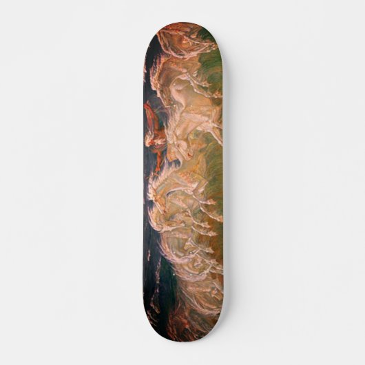 King Neptunes Skateboard (Vorne)