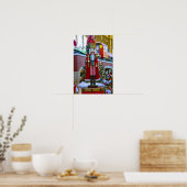King Nutcracker auf der Gewerkschaft Poster (Küche)