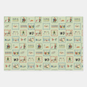 King Nutcracker Weihnachtswrackpapier Geschenkpapier Set (Vorderseite 3)