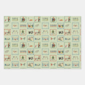 King Nutcracker Weihnachtswrackpapier Geschenkpapier Set (Vorderseite)