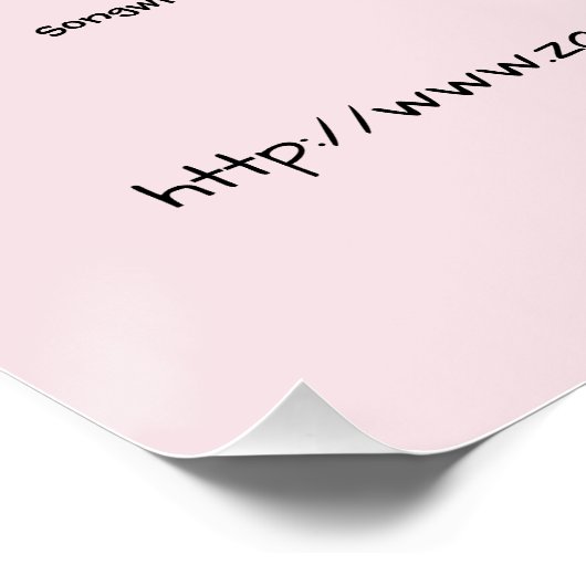 "King 'O The Road" Poster (Ecke)