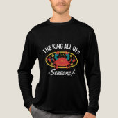 King of all seasons Tri-Blend shirt (Vorderseite)