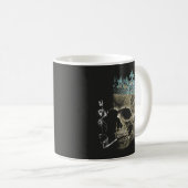 King of Ashes - Gothic Streetwear Design Kaffeetasse (VorderseiteRechts)