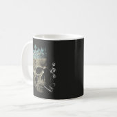 King of Ashes - Gothic Streetwear Design Kaffeetasse (Vorderseite Links)
