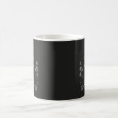 King of Ashes - Gothic Streetwear Design Kaffeetasse (Mittel)
