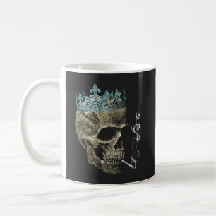 King of Ashes - Gothic Streetwear Design Kaffeetasse