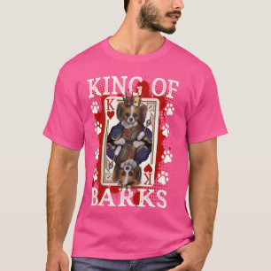 King of Barks & King of herzen niedlich Papillon D T-Shirt